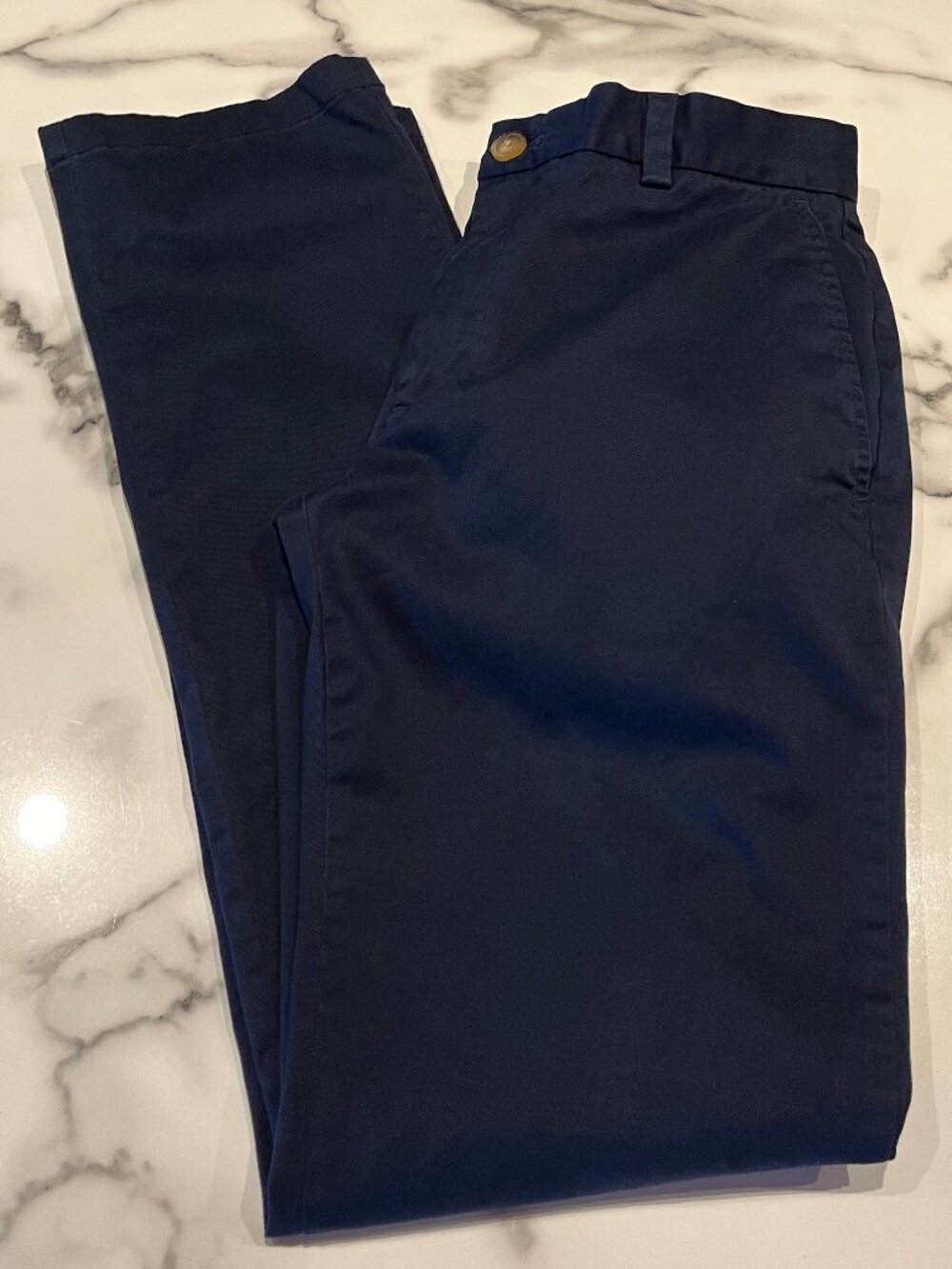 Vineyard Vines Men's Breaker Pant (Navy Blue) 30x32